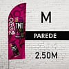 wind banner parede m - windbanner3d